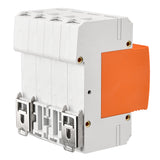 Heschen Surge Protective Device SPD, HS-C20, 275VAC 20KA, 3+N-PE, Fire-Proof, Low-Voltage Arrester, 35mm DIN Rail Mounting