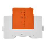 Heschen Surge Protective Device for PV, HS-PV600, 2P 600VDC 20KA, Fire-Proof, 35mm DIN Rail Mounting