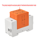 Heschen Surge Protective Device for PV, HS-PV600, 2P 600VDC 20KA, Fire-Proof, 35mm DIN Rail Mounting
