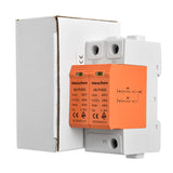 Heschen Surge Protective Device for PV, HS-PV600, 2P 600VDC 20KA, Fire-Proof, 35mm DIN Rail Mounting