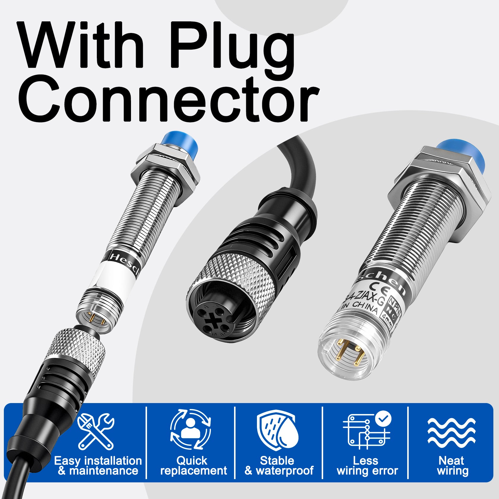 Inductive Proximity Sensor Switch LJ12A3-4-Z/AX-G Normally Closed