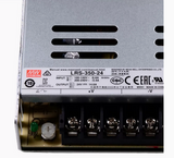 Switching Power Supply LRS-350 350W Watt Enclosed Low Profile Single Output DC12V/30A,24V/15A