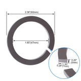 Heschen Magnetic Ring for Pneumatic Air Cylinder SC 63 Bore: 2-1/2 inch(63mm),Magnetic Piston Cylinder Accessories