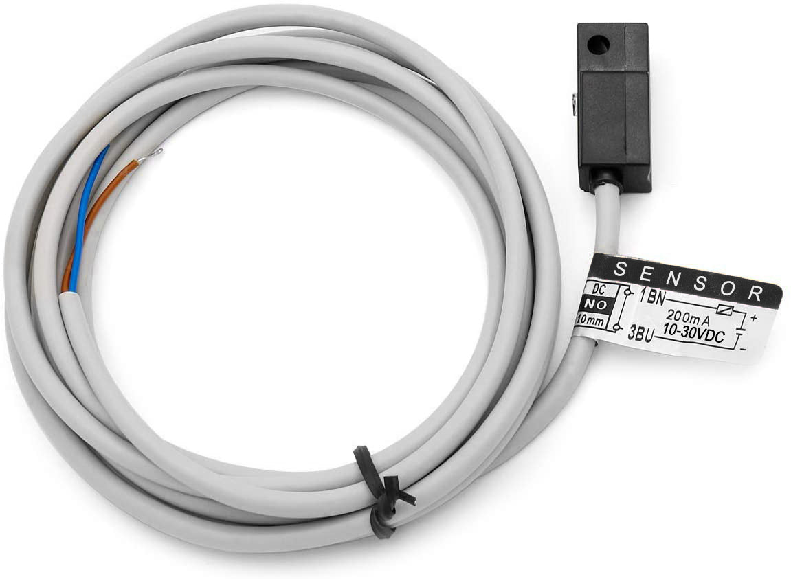 Heschen D-C73 DC10-30V 10mm NO(Normally Open) Wired Magnetic Sensor Switch for Pneumatic Cylinder