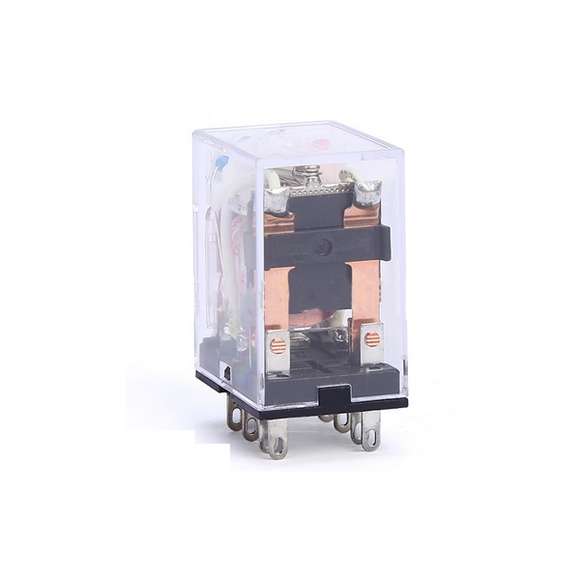 Heschen Electronmagnetic Relay HH52PL AC220V 8 Pins With indicator light
