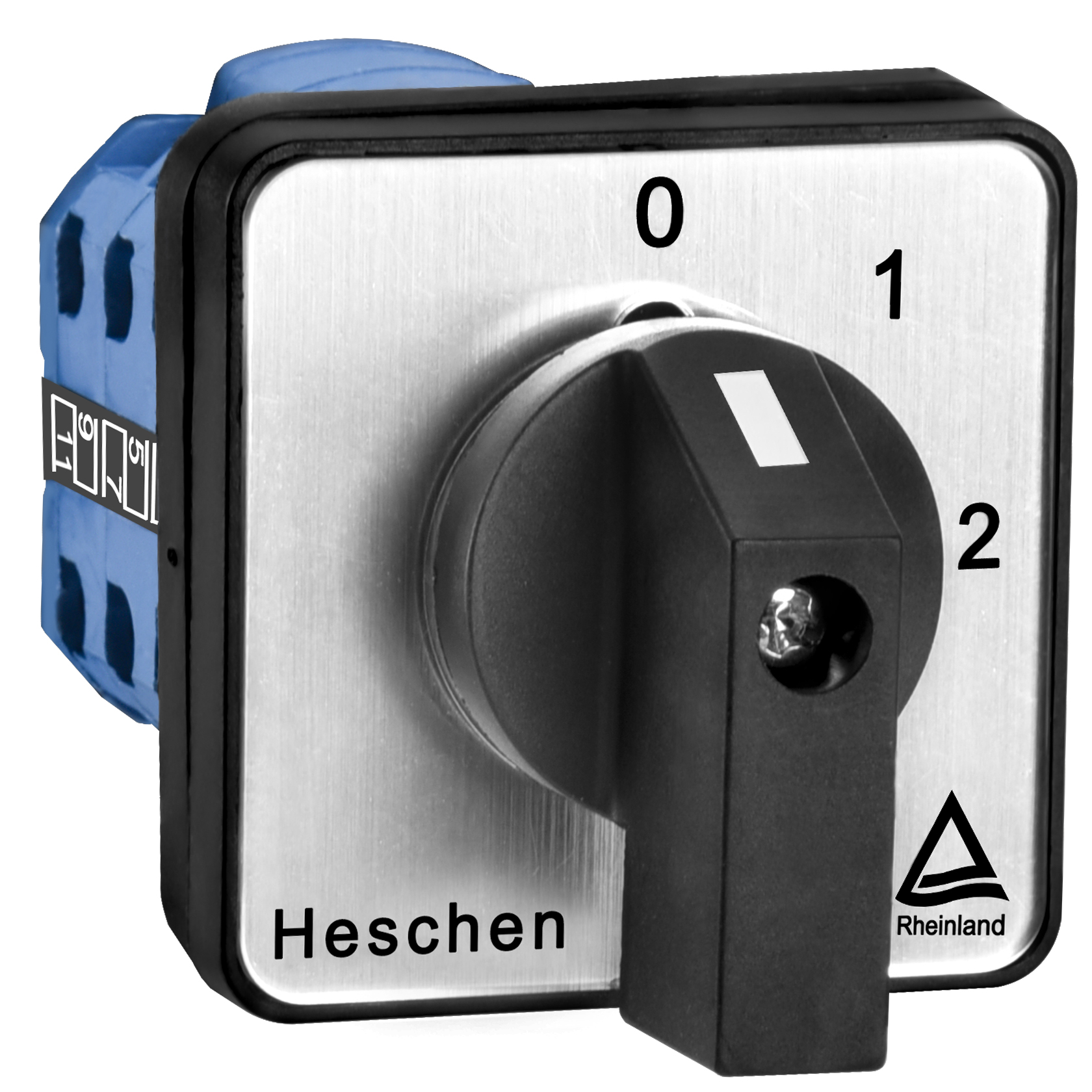 Heschen Universal Rotary Cam Selector customized Changeover Switch SZW26-20/3 660V 20A 3 Position 3 Phase 10 Terminals,TUV