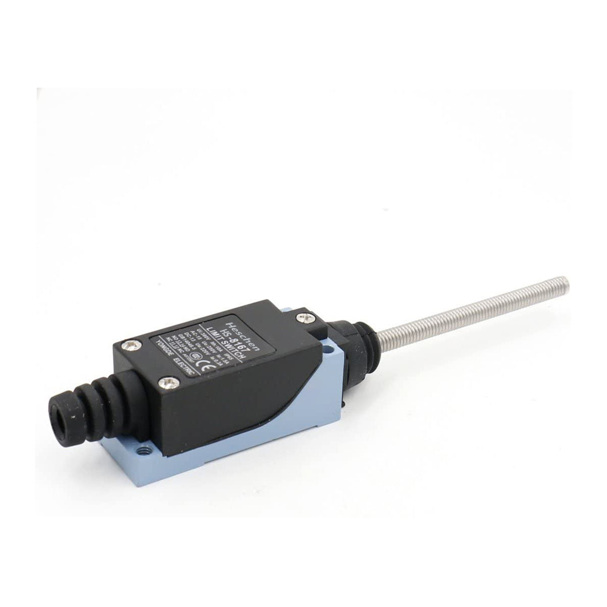 Heschen Limit switch HS-8167 (TZ-8167,ME-8167) Flexible Spring Arm 1 NO 1 NC for Lathe CNC Plasma