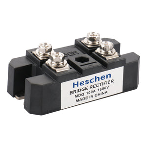 Heschen Bridge Rectifier MDQ-100A 100A 1600V Full Wave Diode Module One Phase