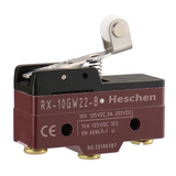 HesChen Roller Hinge Lever Micro Switch RX-10GW22-B  10A 125VDC, 3A 250 VDC