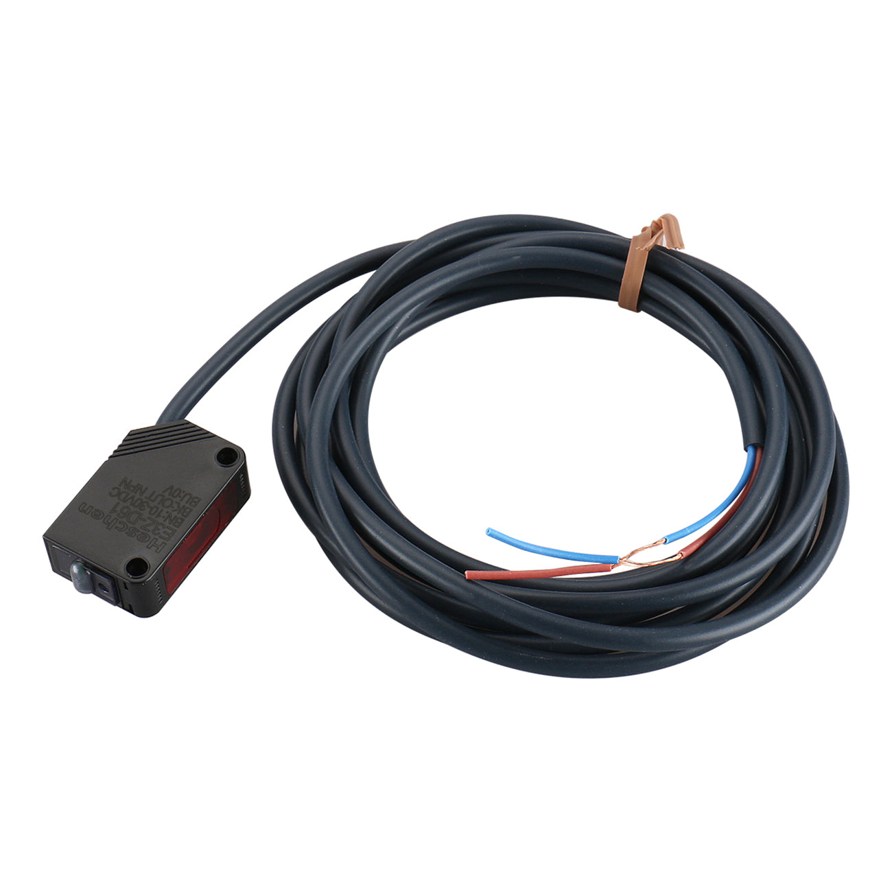 Heschen Diffuse Reflection Photoelectric Sensor Switch E3Z-D61, DC 10-30V, 200mA, NPN, Detection 30-100mm for Machine Tools Metallurgy, Chemicals, Automatic Doors