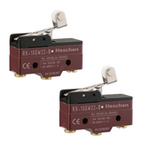 HesChen Roller Hinge Lever Micro Switch RX-10GW22-B  10A 125VDC, 3A 250 VDC