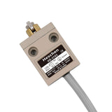 Heschen Compact Prewired Cross Roller Plunger Limit Switch TZ-3103 SPDT Momentary AC 250V 5A IP67 Waterproof