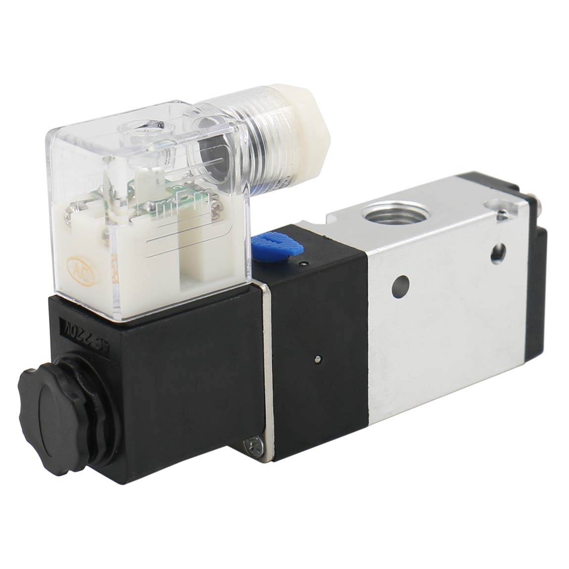 Heschen Electrical Pneumatic Solenoid Valve 3V210-08 12 VDC/24 VDC/110 VAC/220 VAC PT1/4 3/2 Way CE