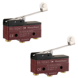 HesChen Roller Hinge Lever Micro Switch RX-10GW2-B 10A 125VDC, 3A 250 VDC