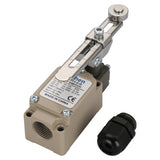 Heschen Adjustable Rotary Roller Lever Limit Switch WLCA12-2-Q (TZ-5108) Momentary 380V 10A
