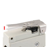 Heschen Horizontal Limit Switch TZ-7140 Momentray Short Hinge Lever Actuator AC 380V 10A Single Pole