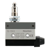 Heschen Limit Switch Panel Mount Cross Roller Plunger Momentary Type SPDT 1NC+1NO AC DC 380V 10A Micro Switch TZ-7312