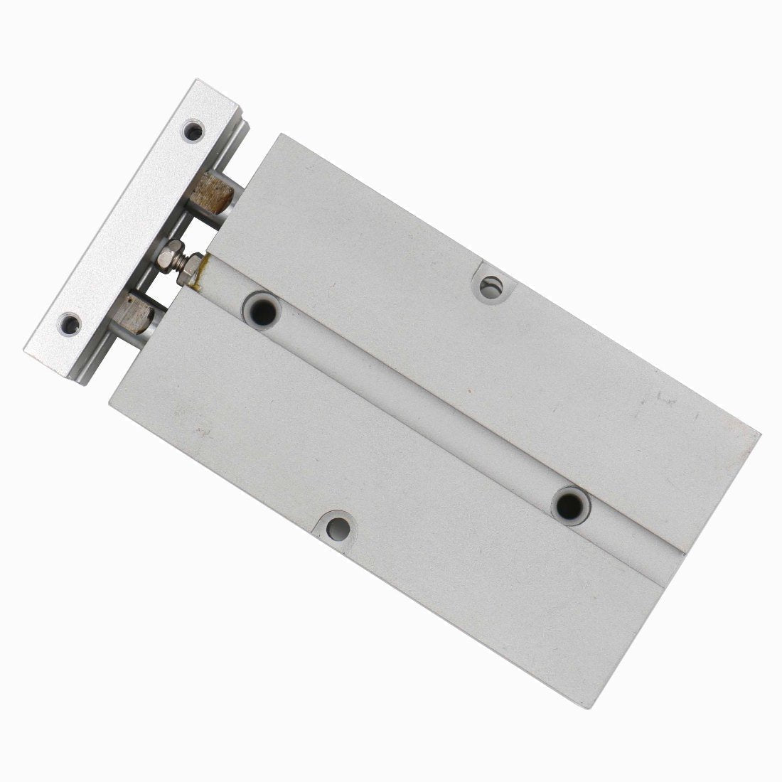 Heschen Pneumatic Air Cylinder TN32-200 32mm Bore 200mm Stroke Double-Rod Double-Acting Aluminum