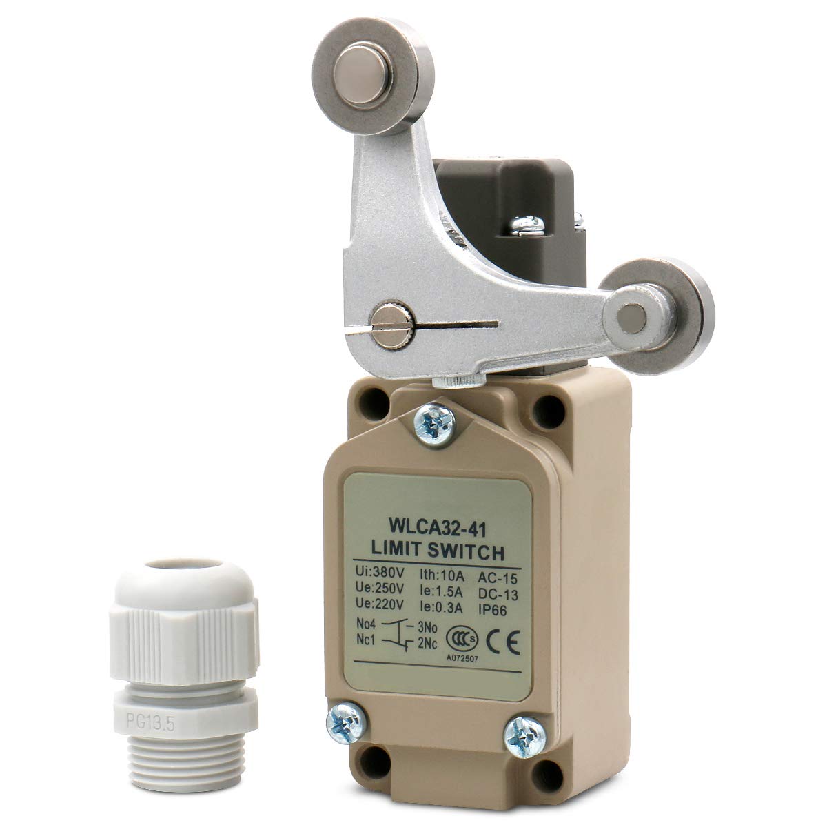 Double Rotary Roller Lever  Limit Switch  
