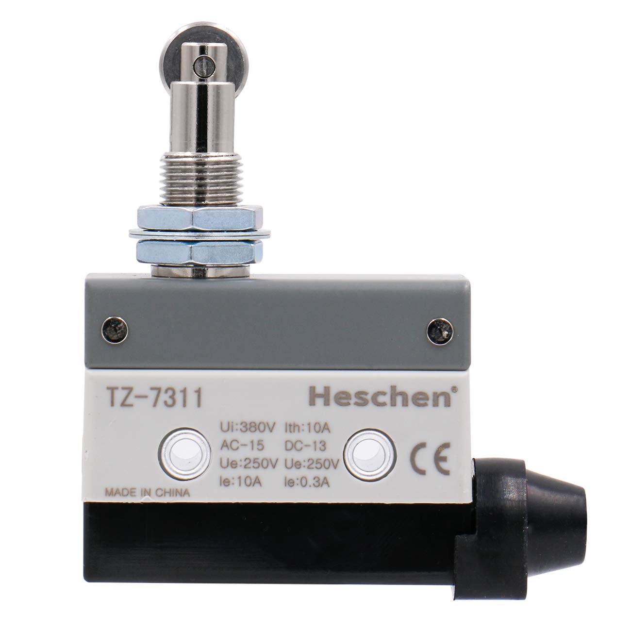 Interruptor de límite horizontal momentray actuador de palanca de bisagra corta