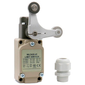 Limit Switch  Double Rotary Roller Lever 