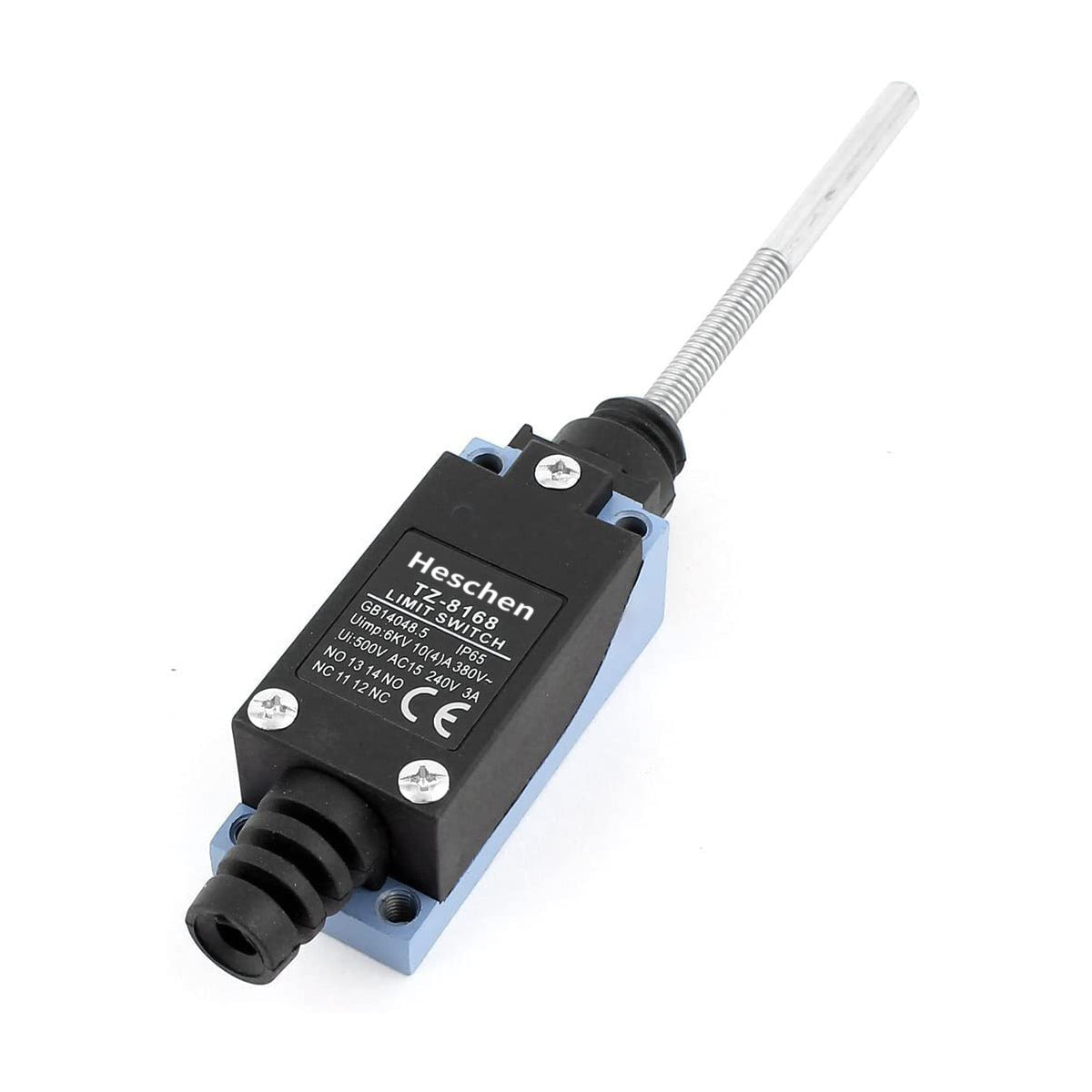 Heschen Limit switch HS-8168 (TZ-8168,ME-8168) Flexible Spring Arm AC380V 10(4) A 2NC 2NO for CNN Mill