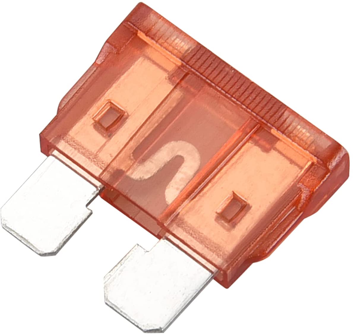 Heschen Standard Blade Fuse ATC-40 Auto Assorted Car Truck 40A Amber Pack of 50