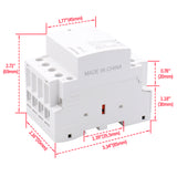 Household AC Contactor CT1-63 63A 4 Pole NO