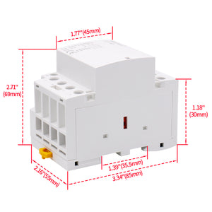 Household AC Contactor CT1-63 63A 4 Pole NO
