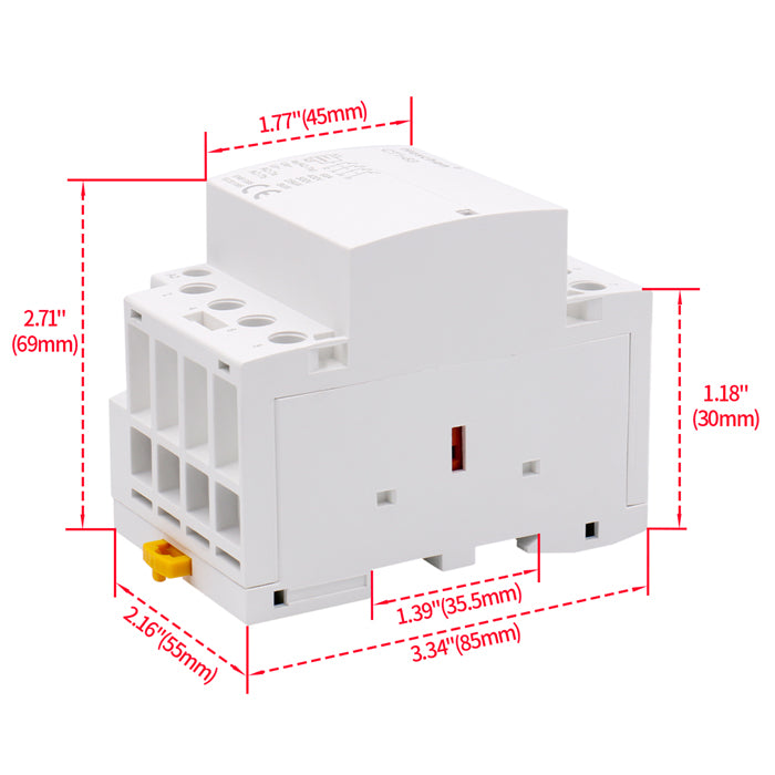 Household AC Contactor CT1-63 63A 4 Pole NO