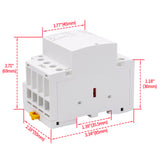 Household AC Contactor CT1-63 63A 4 Pole NO