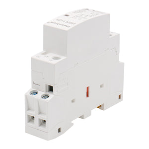 Contacteur secteur domestique HSR1-25 25A 2P NC normalement fermé