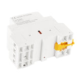 Household AC Contactor CT1-25 4 Pole Four Normally Open 220V/240V Coil Voltage 35 mm DIN Rail Mount