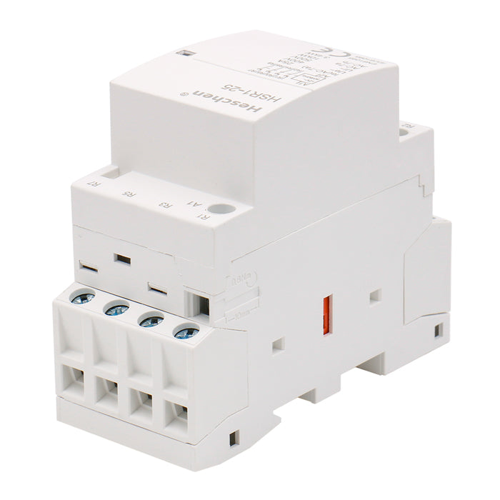 Contacteur secteur domestique HSR1-25 25A 4P NC normalement fermé
