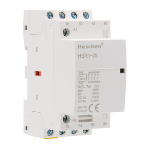 Contacteur secteur domestique HSR1-25 25A 4P NC normalement fermé