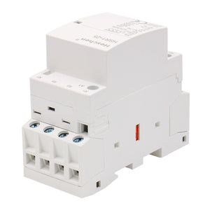 Contactor de CA doméstico HSR1-25 25A 4P NC Normalmente cerrado