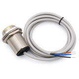 Heschen 10mm Embedded Inductive Sensor Switch Bi10-M30-RD4X Cylindrical Type DC 10-30V 2 Wire NC(Normally Closed) CE