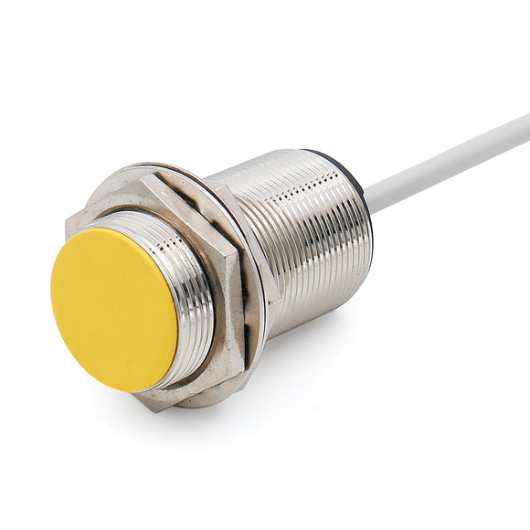 Heschen 10mm Embedded Inductive Sensor Switch Bi10-M30-AN6X Cylindrical Type DC 10-30V 3 Wire NPN NO(Normally Open) CE