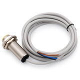 Heschen 8mm Embedded Inductive Sensor Switch Bi8-M18-AN6X Cylindrical Type DC 10-30V 3 Wire NPN NO(Normally Open) CE