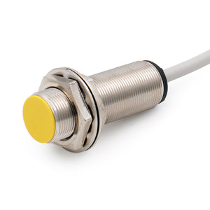 Heschen 8mm Embedded Inductive Sensor Switch Bi8-M18-RD4X Cylindrical Type DC 10-30V 2 Wire NC(Normally Closed) CE