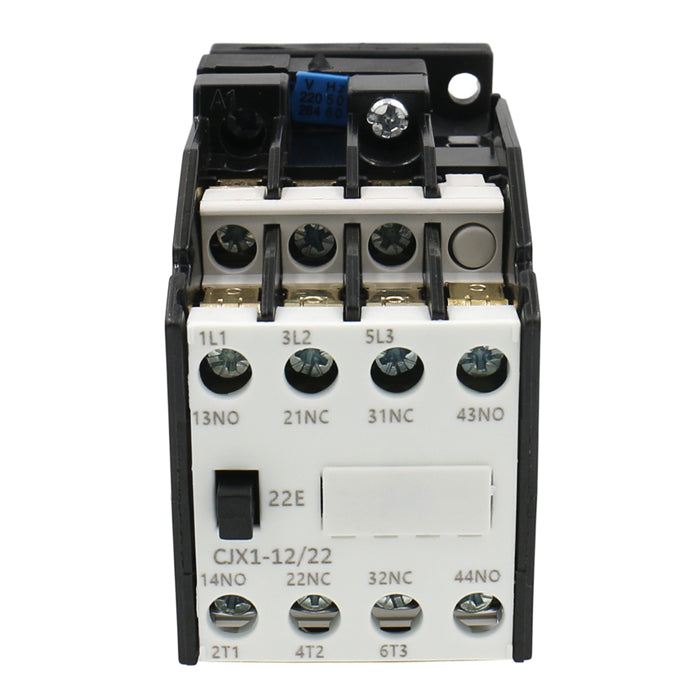 Contattore CA CJX1 2NO 2NC 20A