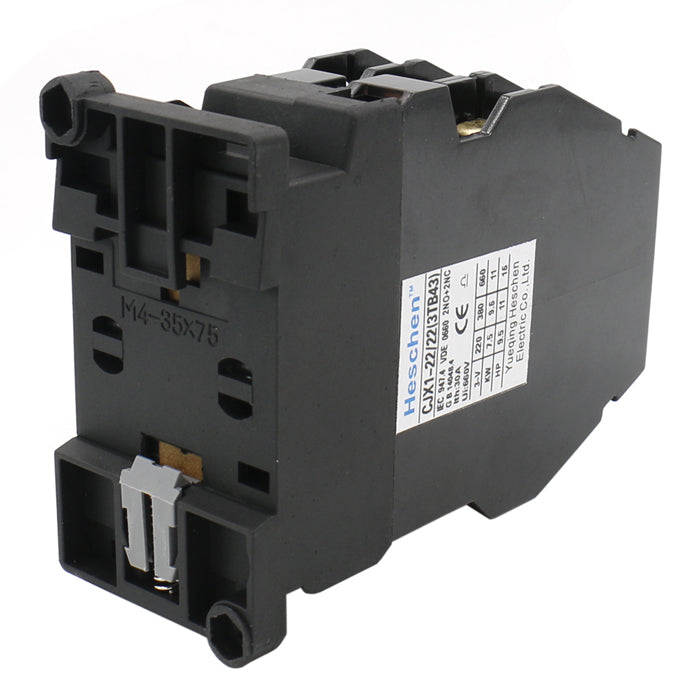 Contactor AC CJX1 2NO 2NC 20A