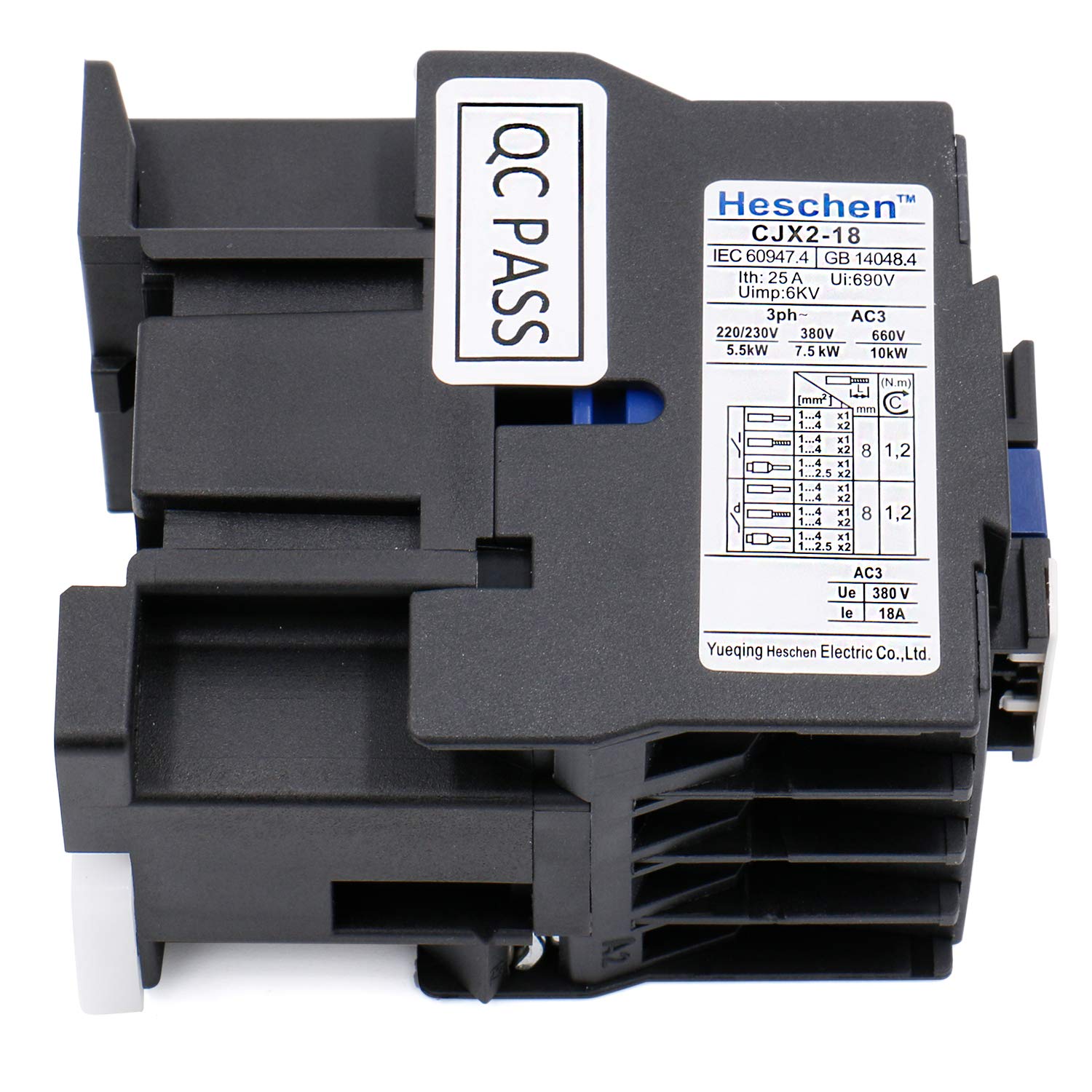 KAWELA Contator CJX2-0901 Contatores Ac 0 9a 24v 36v 48v 110v 220v 380v