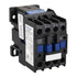 Heschen AC Contactor CJX2-1810 220V 50/60Hz Coil 3P 3 Pole Normally Open Ie 18A Ue 380V