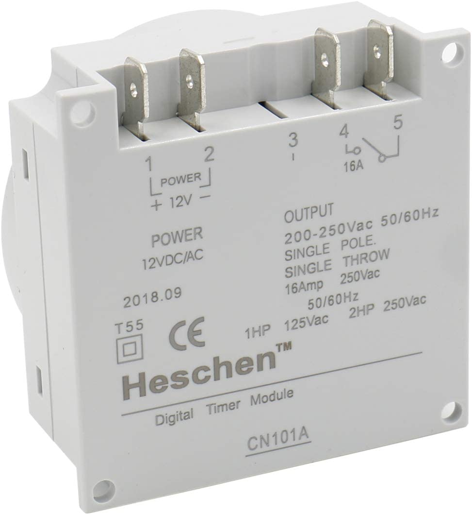 Digital LCD programmable timer