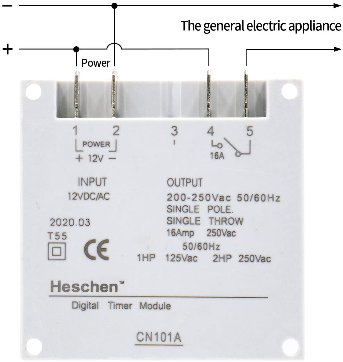 Timer CN101A 12V