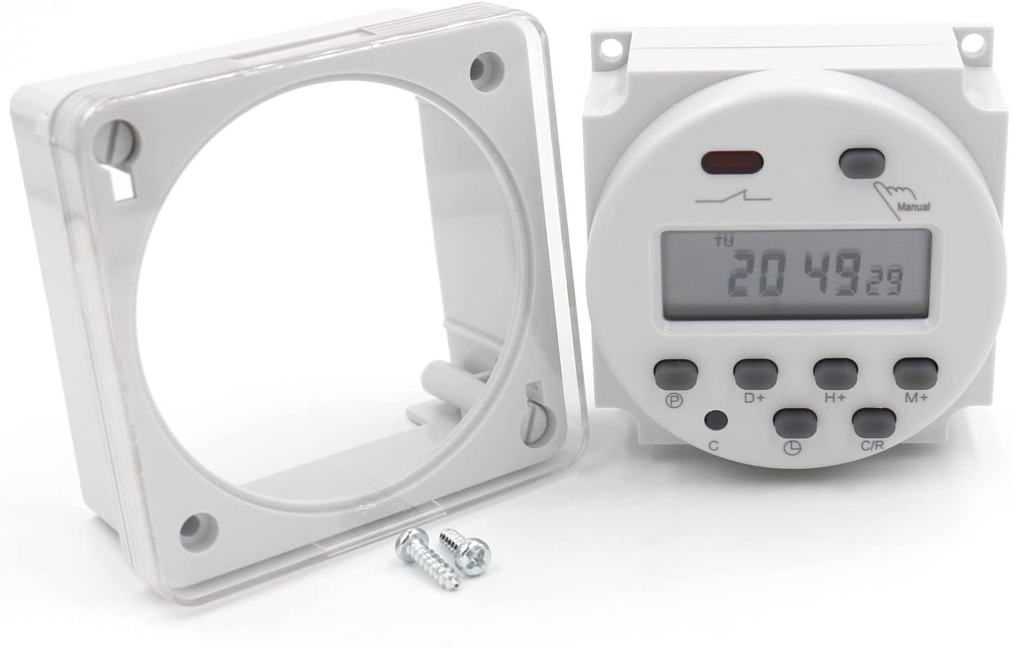 Programmable timer switch 240vcover