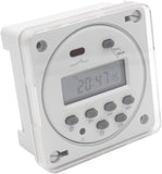 digital timer switch 24v cover