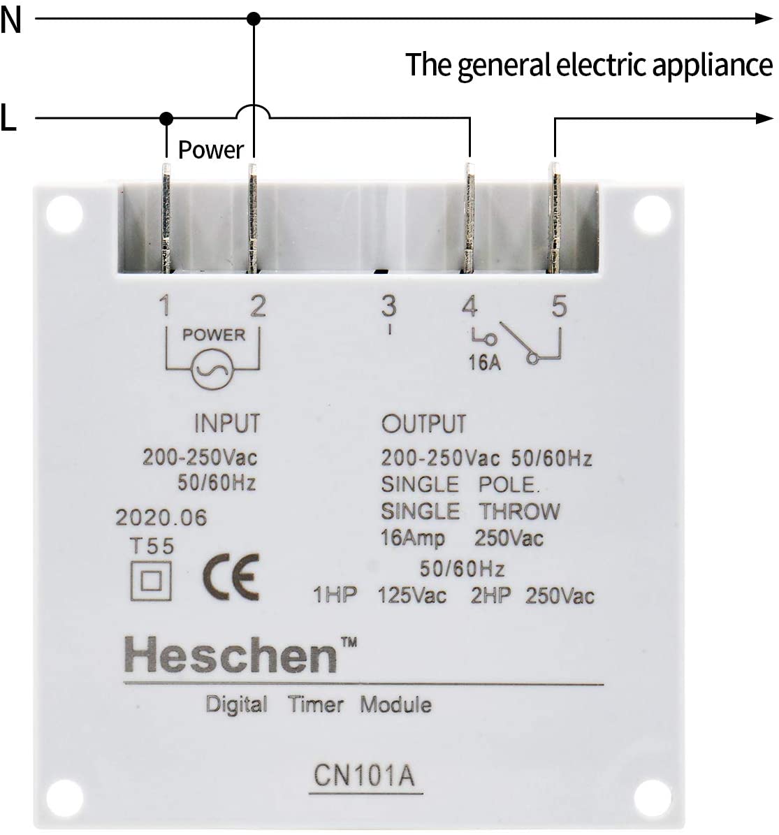 digital timer switch 230v