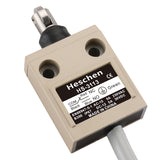 Heschen Limit Switch HS-3113(TZ-3113)  Cross Roller Plunger Sealed Momentary SPDT 1NO 1NC IP67 Waterproof